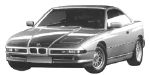 BMW E31 U0111 Fault Code