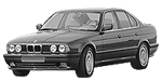 BMW E34 U0111 Fault Code